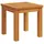 vidaXL Garten, Beistelltisch 35x35x34 cm solides Akazienholz