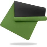 Good Nite Yoga Matte Groß Yogamatte XXL 190 x 80 x 0.6 cm Gymnastikmatte Sportmatte Rutschfest TPE Fitnessmatte Trainingsmatte Pilates Matte für Yoga Pilates Training Gym