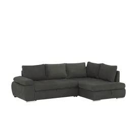 Switch Eckcouch Flachgewebe 3-Sitzer Blau
