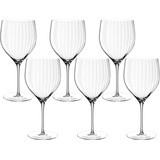 LEONARDO Poesia Cocktailglas 6er Set, spülmaschinengeeignete Getränkegläser für Mixgetränke, Höhe 23 cm, 750 ml, 069166