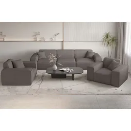 Fun Möbel Sofaset CELES PREMIUM 3-1-1 Stoff Scala