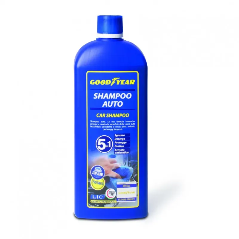 Auto-Shampoo 1 Liter Goodyear 5-in-1