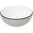 SECRET DE GOURMET Lunis schwarze Salatschüssel 22 cm