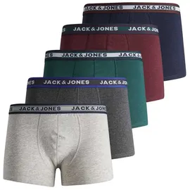 JACK & JONES Jacoliver Trunks mehrfarbig S 5er Pack