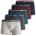 JACK & JONES Jacoliver Trunks mehrfarbig S 5er Pack