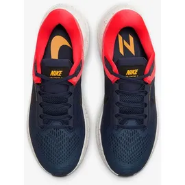 Nike Air Zoom Structure 24 Herren Obsidian Bright Crimson 43