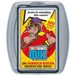 Top Trumps Quiz - Die verrücktesten Gesetze der Welt