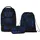 Satch Pack 3-tlg. Seismic Blue