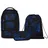 Satch Pack 3-tlg. Seismic Blue