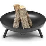 the favilla Feuerschale Bombe Ø 79 cm Schwarz