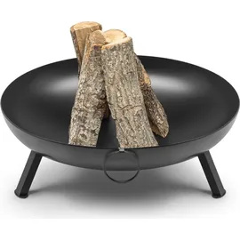 the favilla Feuerschale Bombe Ø 79 cm Schwarz