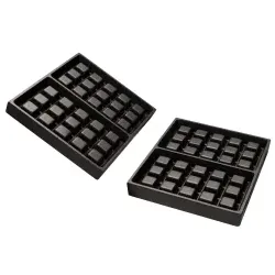 Neumärker Manufaktur SWiNG Backplattensatz 31-40430 , Brüsseler Waffel Backplattensatz