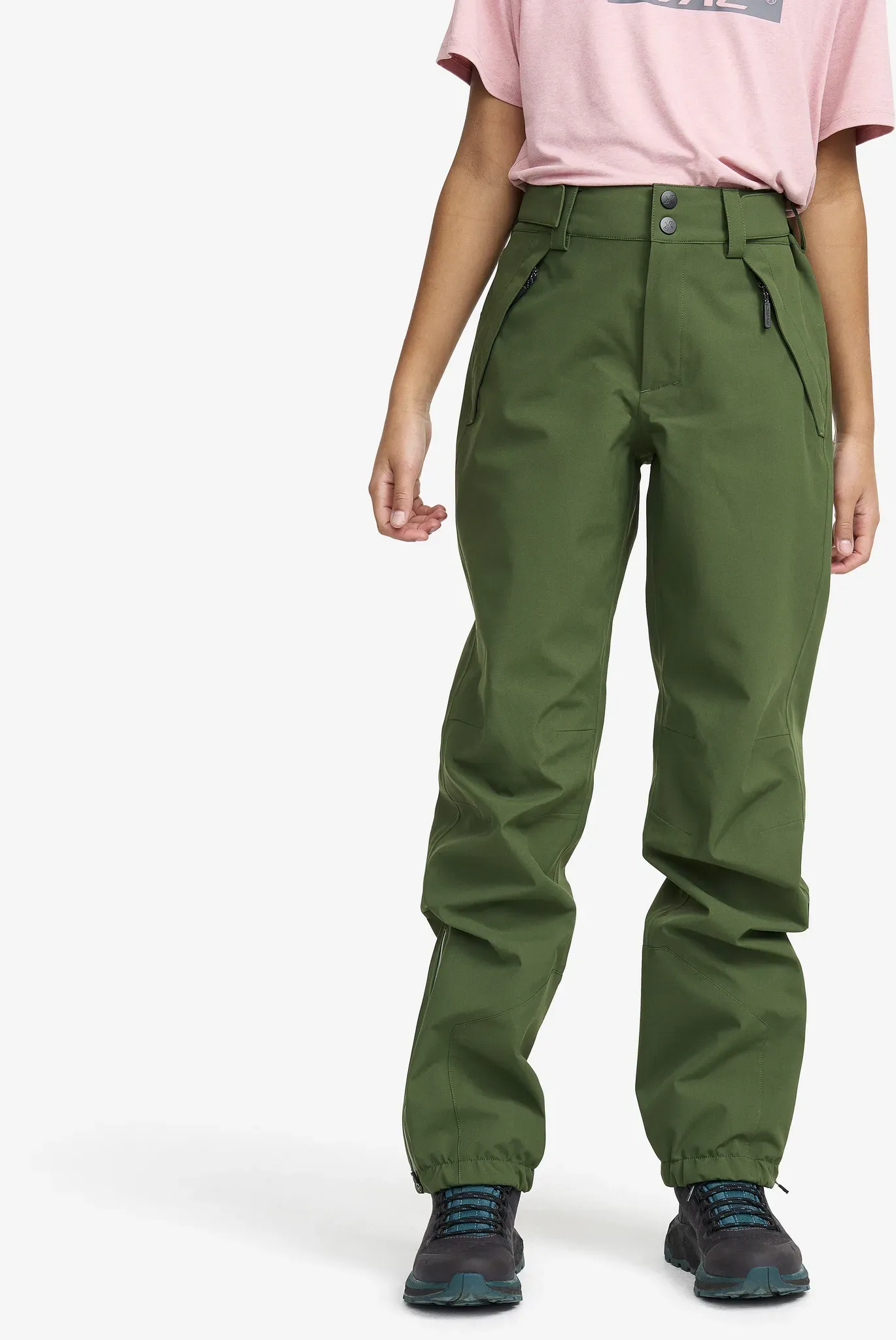 Silence Proshell 3L Pants Teens Black Forest, Größe:152 - Kinder & Teens > Hosen - Grün