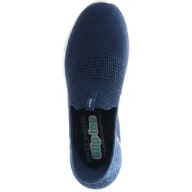 SKECHERS Ultra Flex 3.0 - Smooth Step navy knit jersey trim 37