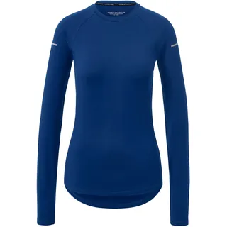 Tchibo - Langarm-Funktionsshirt - Damen - Gr. M - blau