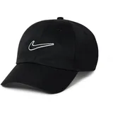 Nike Club Swoosh Cap 010 black/black S/M