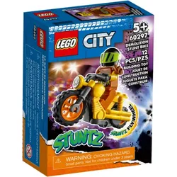 LEGO® CITY 60297 Power-Stuntbike