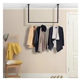 CLP Garderobenständer Fenton Metall