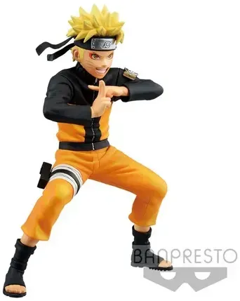 Banpresto - Vibration Stars Naruto Shippuden Naruto Suzumaki