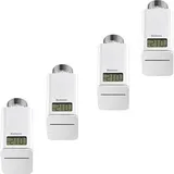 Buderus Heizkörperthermostat THK 4x Funk für Einzelraumregelung SRC plus