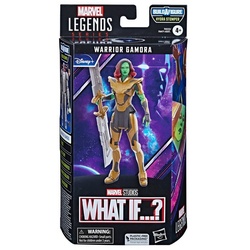 Hasbro Actionfigur Marvel Legends Disney+ What If...? Warrior Gamora BaF Actionfigur