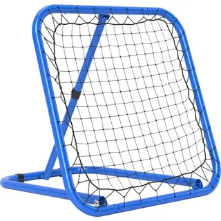 Homcom Rebounder für Fußball, klappbar Fußball Rebounder 63 x 63 cm für Baseball