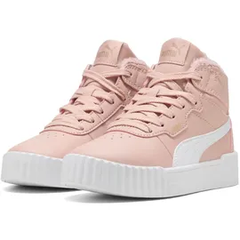 Puma Carina 3.0 Mid Kinder Rose Quartz/Puma White 35