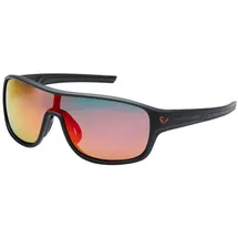 Savage Gear Savage Polarized 1 Black Red Polarisationsbrille
