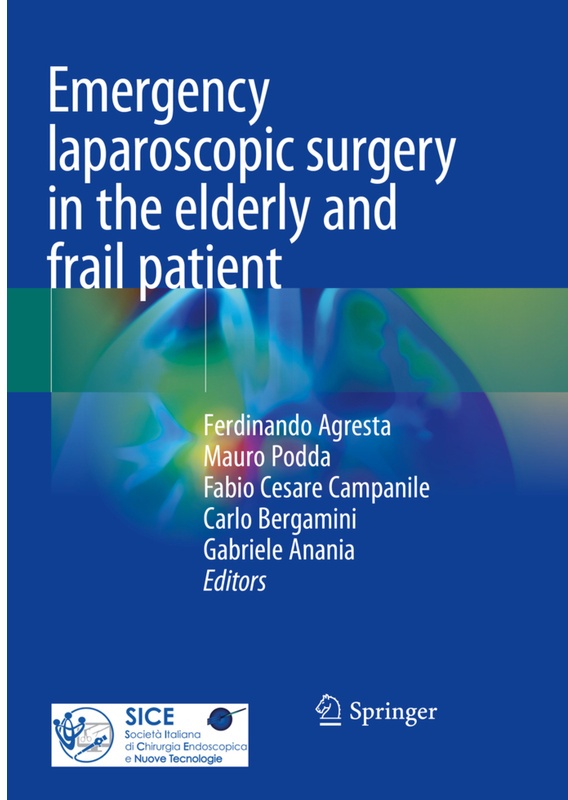 Emergency Laparoscopic Surgery In The Elderly And Frail Patient, Kartoniert (TB)