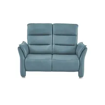 Hukla Sessel Corina Leder 146 x 112 x 90 cm Blau