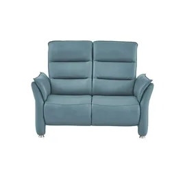 Hukla Sessel Corina Leder 146 x 112 x 90 cm Blau