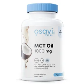 Osavi MCT Öl 1000 mg Softgels 60 St.