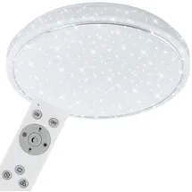 Briloner Sternenhimmel LED Deckenleuchte 56 cm weiß