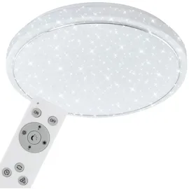 Briloner Sternenhimmel LED Deckenleuchte 56 cm weiß