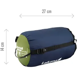 Lafuma Active 10°c Xl Schlafsack - Jungle - Lang