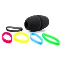 Sennheiser MZW 4032-A Schaumwindschutz anthrazit+++ inkl. Kennzeichungsringe(5x)