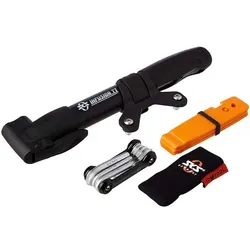 SKS GERMANY Fahrradwerkzeug SKS GERMANY SET, schwarz-silber-orange, ONE SIZE