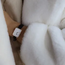 Daniel Wellington Quadro Pressed Sheffield Leder 26 mm DW00100434