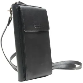 Esquire Peru Geldbörse Unisex schwarz
