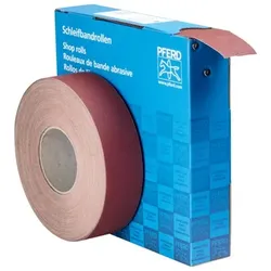 Korund Schleifbandrolle Gewebe SBR Breite 50mmxLänge 50m A150 für universelle Anwendung