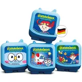 Tonies Clever Tonies Lernen mit LIKI und LUMI 4 tlg. Set