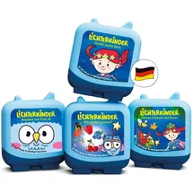 Tonies Clever Tonies Lernen mit LIKI und LUMI 4 tlg. Set