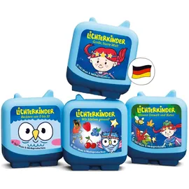 Tonies Clever Tonies Lernen mit LIKI und LUMI 4 tlg. Set