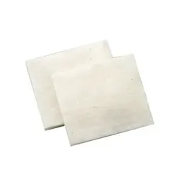 3 Muji-Watte-Pads (hoch saugfähig) ungebleicht