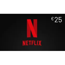 Netflix Card 25€