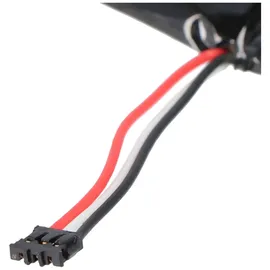 AccuCell Ersatz-Akku LiPoly 3,7V 1800mAh passend für Logitech K810
