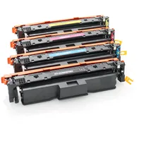 Kompatibles Set 4x Toner (OHNE CHIP) für HP 220X Color Laserjet Pro 4202dn 4202dw 4202dwe MFP 4302dw 4302dwe 4302fdn 4302fdw 4302fdwe von ABC