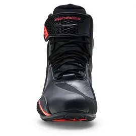 Alpinestars Faster-4 Schwarz/Rio Red 45,5