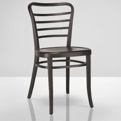 2er-Set Bugholzstuhl | Wenge | Bugholz | Stil , Kneipenstuhl