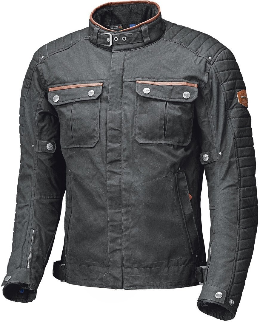 Held Bailey Motorfiets textiel jas, zwart, XL